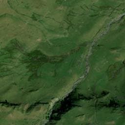 Vue satellite de Cabane de Pla de Gats à Ancizan