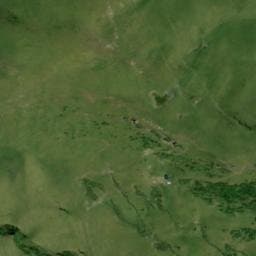 Vue satellite de Cabane de l'Aoubère à Ancizan