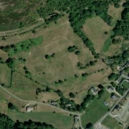 Vue satellite de Aire Camping-Car Park Arreau à Pailhac