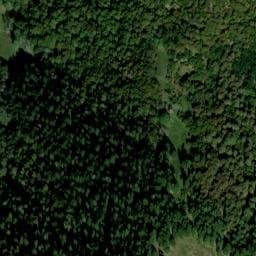 Vue satellite de Cabane forestière du Piéjau à Saint-Lary