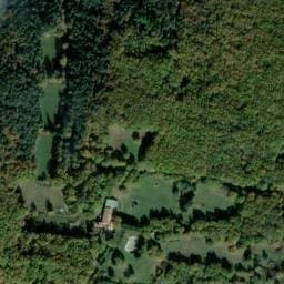 Vue satellite de L'assaladou à Nébias
