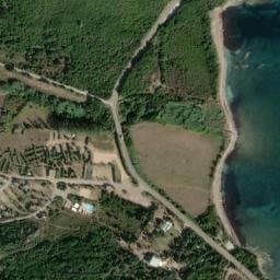 Vue satellite de Aria Marina à Meria