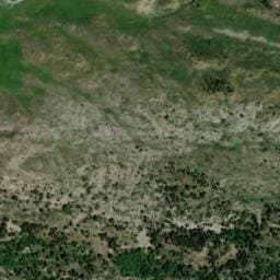 Vue satellite de Cabane de Linza à Lescun