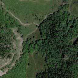 Vue satellite de Cabane de Lamary à Lescun