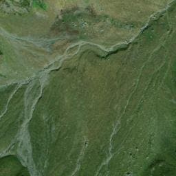 Vue satellite de Cabane de Gaziès à Etsaut