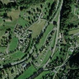 Vue satellite de Camping le Péguère à Cauterets