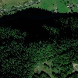 Vue satellite de LE BASTAN à Sers