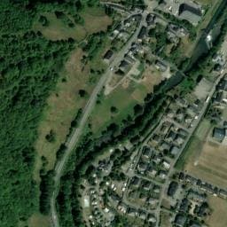 Vue satellite de Camping municipal (2) à Pailhac
