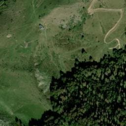 Vue satellite de Cabane du Barestet à Saint-Lary