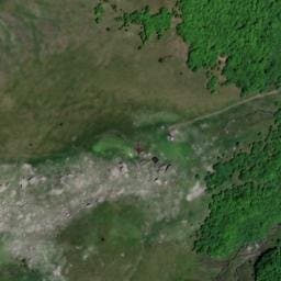 Vue satellite de Cabanes d'Ansabère à Lescun