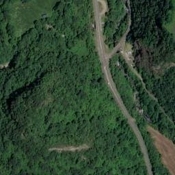 Vue satellite de Aire de Repos d'Etsaut à Accous