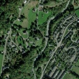 Vue satellite de Camping le Vignemale à Cauterets