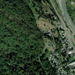 Vue satellite de Camping le Nère à Esquièze-Sère