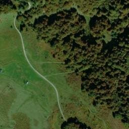 Vue satellite de Cabane du col de l Arrech (de Bethmale) à Castillon-en-Couserans