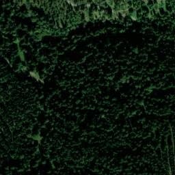 Vue satellite de Refuge forestier de la Canadelle à Le Bosc
