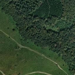 Vue satellite de Cabane des Gardes de Traucadou à Bédeilhac-et-Aynat