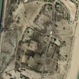 Vue satellite de AIRE DE SERVICES POUR CAMPING-CARS DU MOURET à Leucate