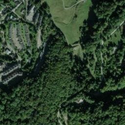 Vue satellite de Le Cluquet à Cauterets