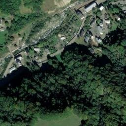 Vue satellite de Camping La Ribère à Viey