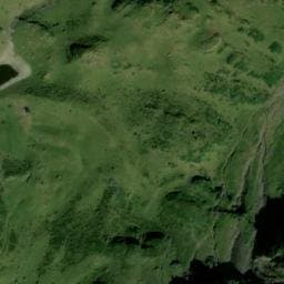 Vue satellite de Cabane du Lac d'Arou à Ancizan