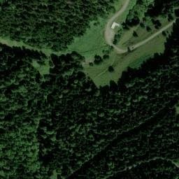 Vue satellite de Cabane de Saoubette à Bourg-d'Oueil