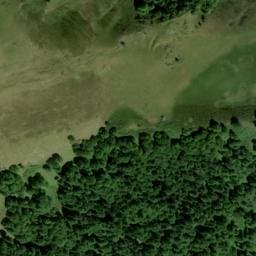 Vue satellite de Cabane pastorale de la Courbe à Sost