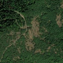 Vue satellite de Abri du Cap de Tus à Saint-Béat-Lez