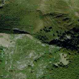 Vue satellite de Cabane de Couledoux à Augirein