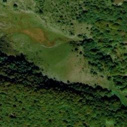 Vue satellite de Cabane des Morères à Illartein