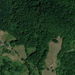 Vue satellite de Aire de repos à Aleu à Aleu