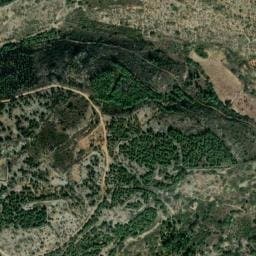 Vue satellite de Capitelle à Fitou