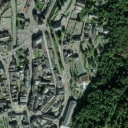 Vue satellite de INTERSPORT VILLAGE à Cauterets