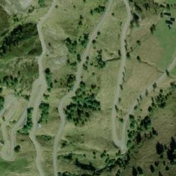 Vue satellite de PYRÉNÉVASION à Grust