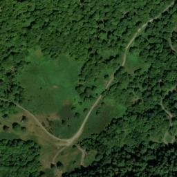 Vue satellite de Cabane du col d'Artigascou à Melles
