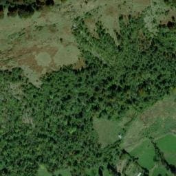 Vue satellite de Orri d'Uchentein à Balacet