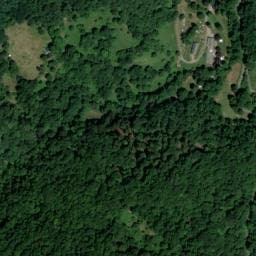 Vue satellite de Camping à la ferme l'Azaïgouat à Aleu
