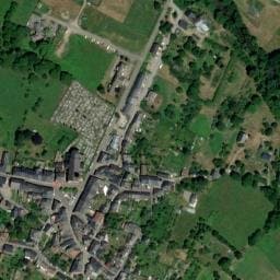 Vue satellite de Les jardins d'Angelique à Aleu