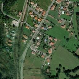 Vue satellite de Aire de repos à Arignac à Arignac