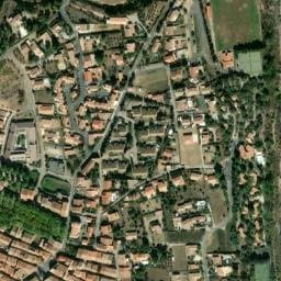 Vue satellite de Le Relais d'Aguilar à Montgaillard
