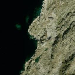 Vue satellite de Refuge de Migouélou à Arrens-Marsous