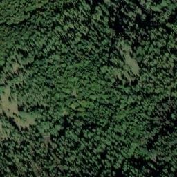 Vue satellite de Cabane de l'Ayré à Viey
