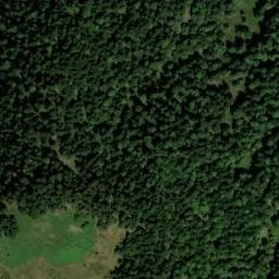 Vue satellite de Cabane de Gérus à Melles