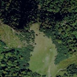 Vue satellite de Cabane du Taus (Rouech) à Antras