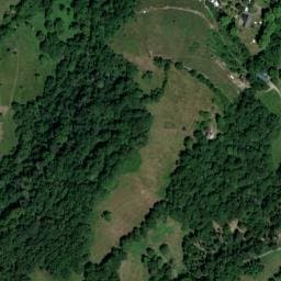 Vue satellite de Camping municipal du Pouech à Aleu