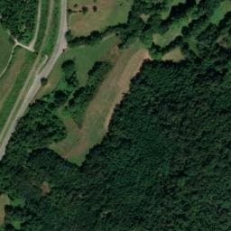 Vue satellite de Aire de repos à Arignac (2) à Arignac