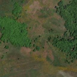 Vue satellite de Cabane de Cayalatte à Borce
