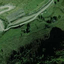 Vue satellite de Parking nuit — Cauterets à Cauterets