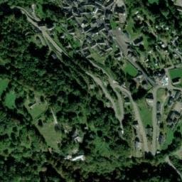 Vue satellite de Camping Pyrénévasion à Esquièze-Sère