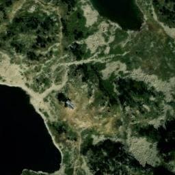 Vue satellite de Refuge du Campana de Cloutou à Vielle-Aure
