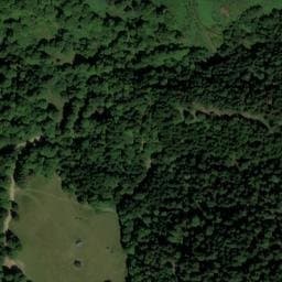 Vue satellite de Granges de Soubac à Burgalays